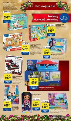 akční leták Tesco 25.11.2025-24.12.2025