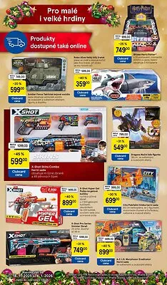 akční leták Tesco 25.11.2025-24.12.2025