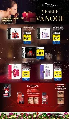 akční leták Tesco 25.11.2025-24.12.2025