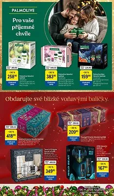 akční leták Tesco 25.11.2025-24.12.2025