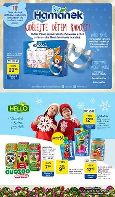 akční leták Tesco 25.11.2025-24.12.2025