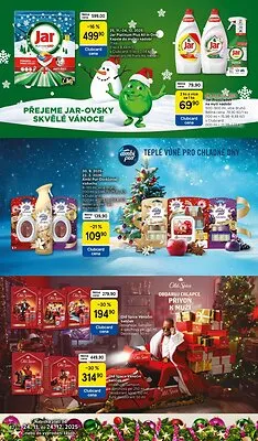 akční leták Tesco 25.11.2025-24.12.2025