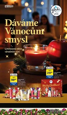 akční leták Tesco 25.11.2025-24.12.2025