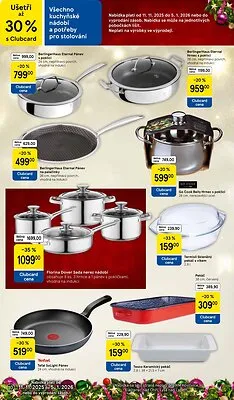 akční leták Tesco 25.11.2025-24.12.2025