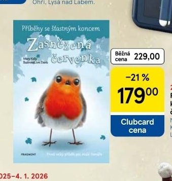 Příběhy se šťastným koncem Zasněžená červenka