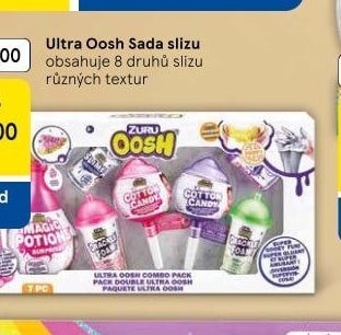 Ultra Oosh Sada slizu