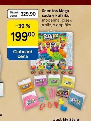 Scentos Mega sada v kufříku