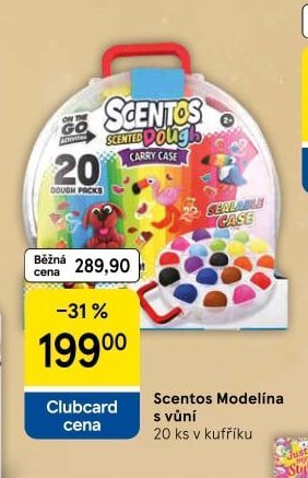 Scentos Modelína s vůní
