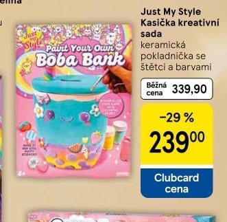 Just My Style Kasička kreativní sada