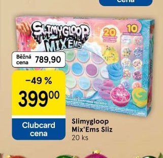 Slimygloop Mix'Ems Sliz