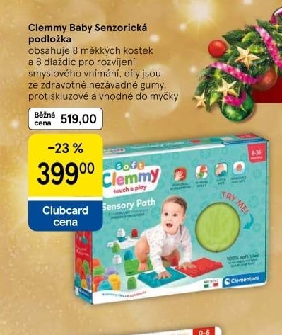 Clemmy Baby Senzorická podložka