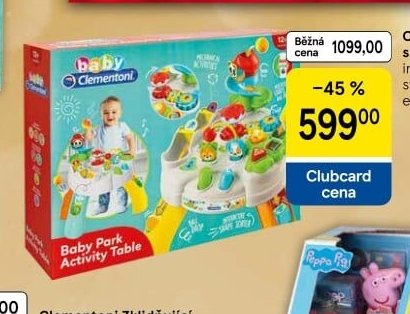 Clementoni Stolek s aktivitami