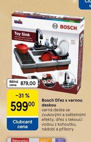 Bosch Dřez s varnou deskou