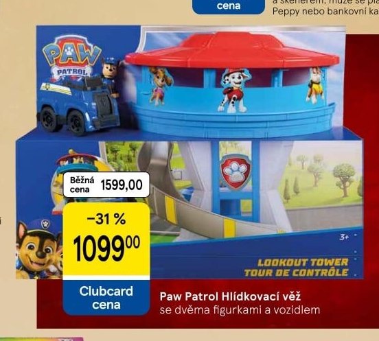Paw Patrol Hlídkovací věž