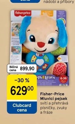 Fisher-Price Mluvící pejsek