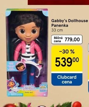 Gabby's Dollhouse Panenka