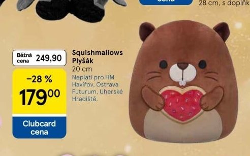 Squishmallows Plyšák