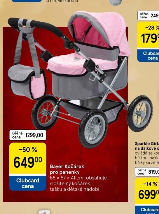 Bayer Kočárek pro panenky
