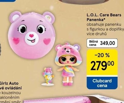 L.O.L. Care Bears Panenka