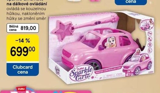 Sparkle Girlz Auto na dálkové ovládání