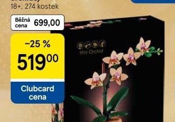 LEGO® Botanicals 10343 Miniaturní orchidej