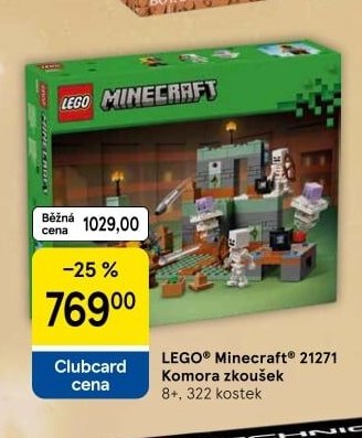 LEGO® Minecraft® 21271 Komora zkoušek