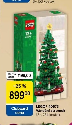 LEGO® 40573 Vánoční stromek