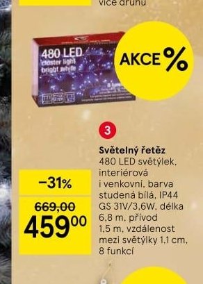 Světelný řetěz