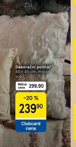 Dekorační polštář