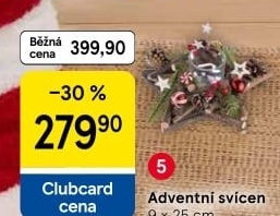 Adventní svícen