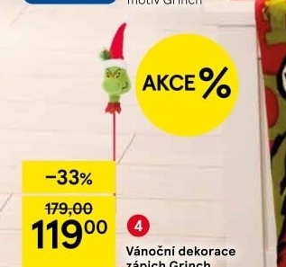 Dekorativní zápich