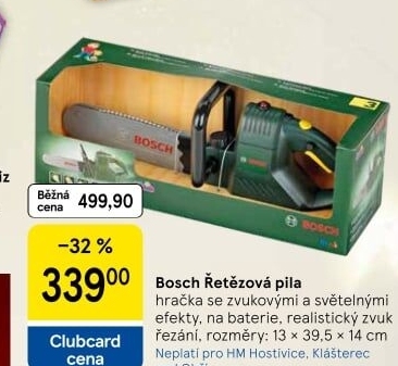 Dětská řetězová pila Bosch