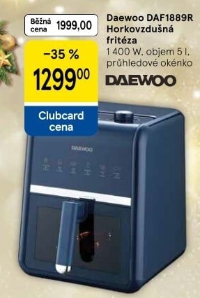 Horkovzdušná fritéza Daewoo DAF1889R