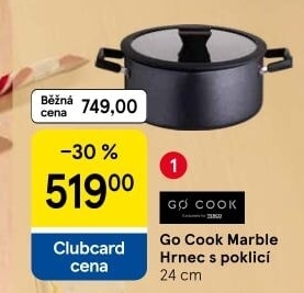 Hrnec Marble Go Cook
