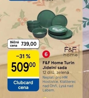 Jídelní souprava F&