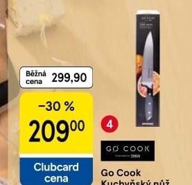 Kuchařský nůž Go Cook