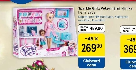 Panenka Sparkle Girlz