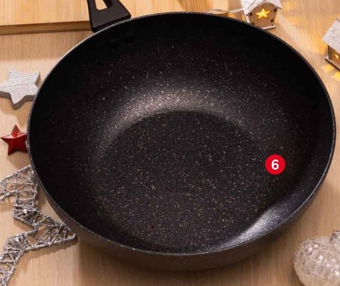 Pánev Marble Go Cook