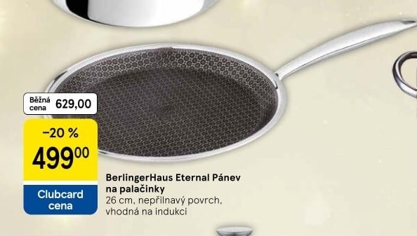 Pánev na palačinky Eternal Berlinger Haus