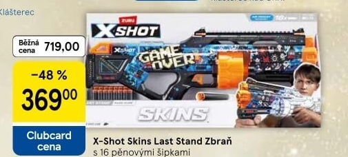 Pistole Skins Last Stand X-Shot Zuru
