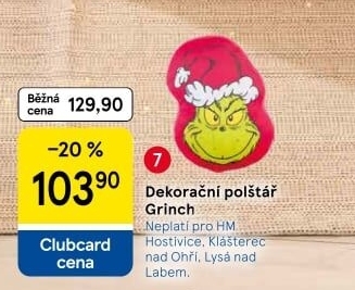 Polštářek dekorační