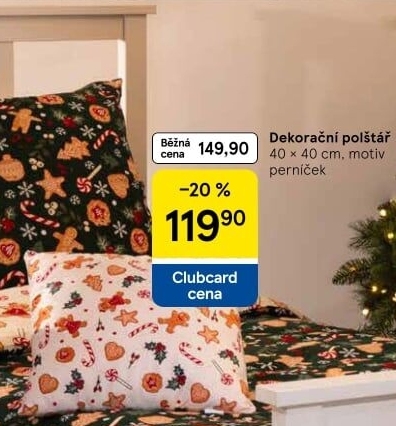 Polštářek dekorační