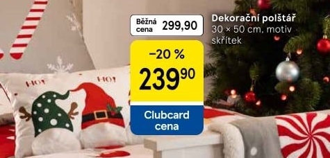 Polštářek dekorační