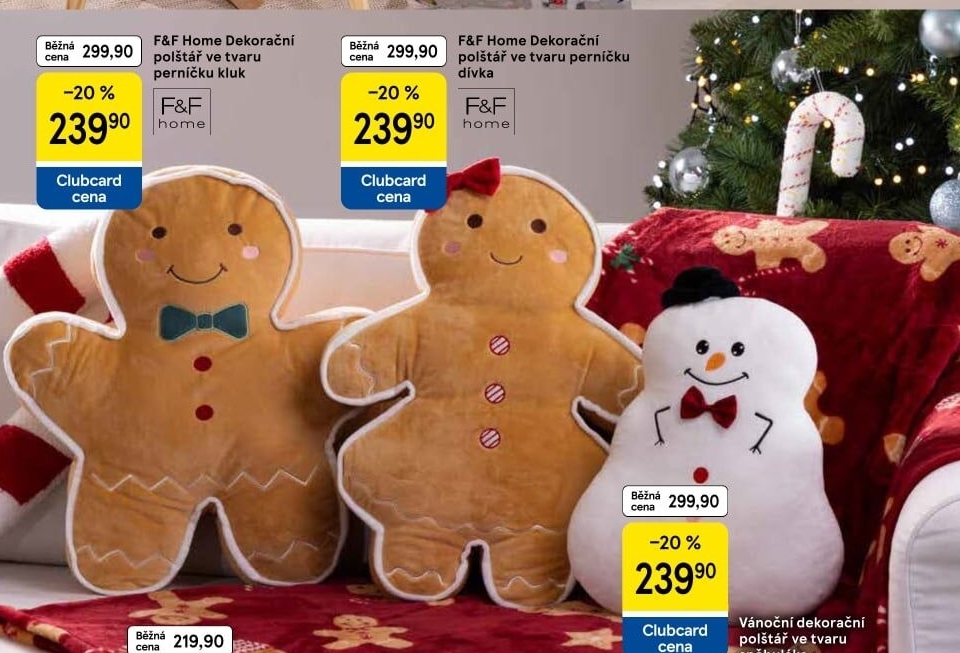 Polštářek dekorační F&