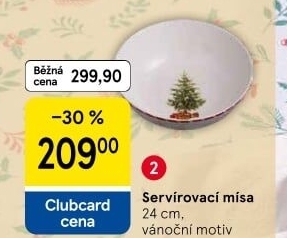 Servírovací mísa