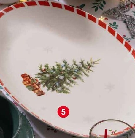 Servírovací talíř