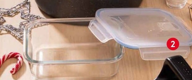 Skleněná dóza Go Cook