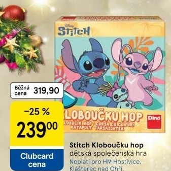 Stolní hra Kloboučku hop Dino