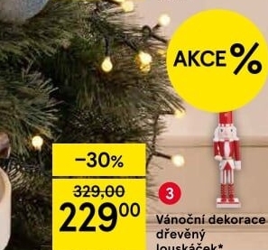 Vánoční dřevěné závěsné dekorace