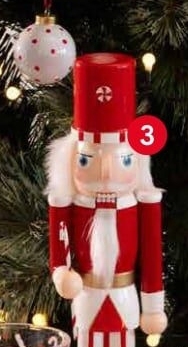 Vánoční dřevěné závěsné dekorace